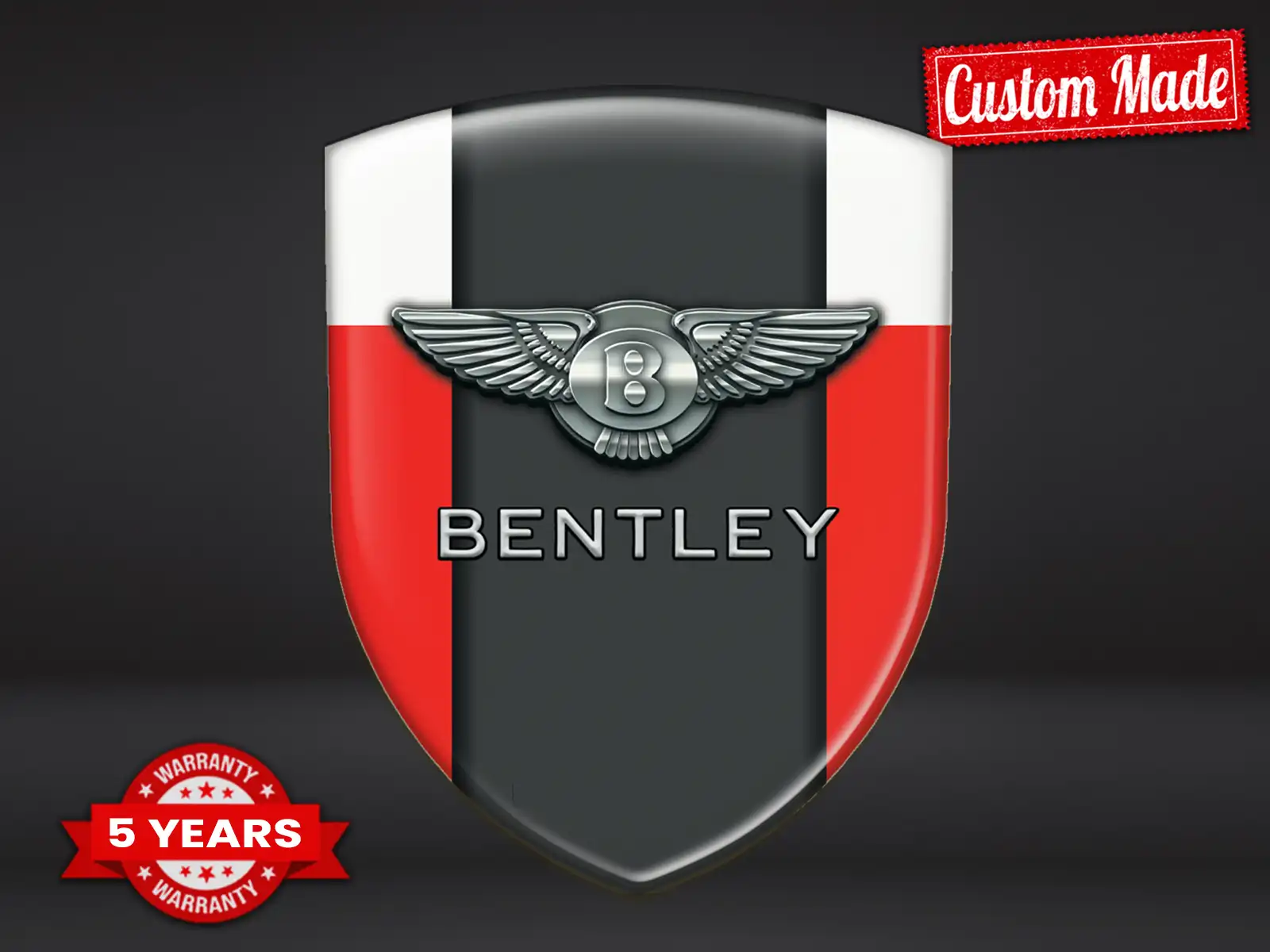 Bentley Emblemas Todos Autos Edición Máximo Profesional